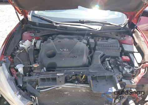 2017 Nissan Maxima 3.5 S from USA, damaged, VIN 1N4AA6APXHC420588